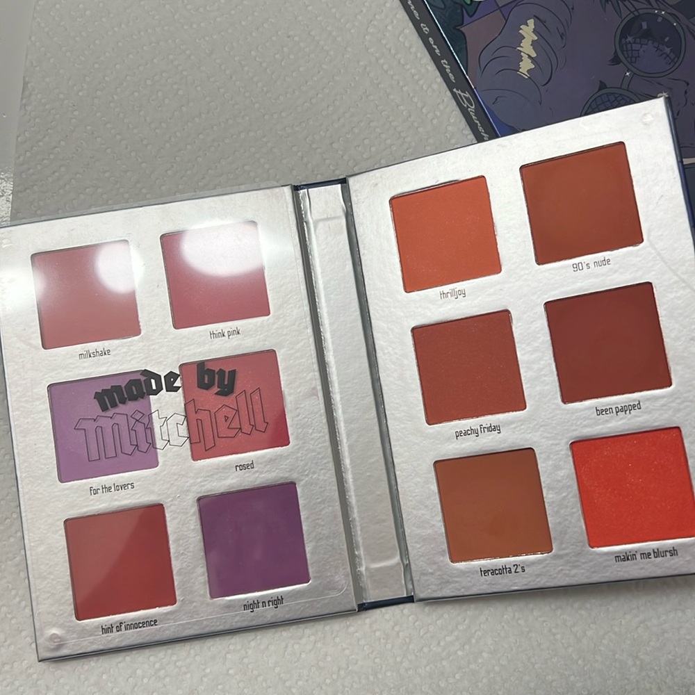 Made by Mitchell Blursh Book